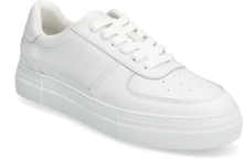 Slhharald Leather Sneaker Low-top Sneakers White Selected Homme