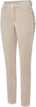 MAC Jeans RICH stylische Damen Cord-Hose im Five-Pocket-Style 74796055 Beige