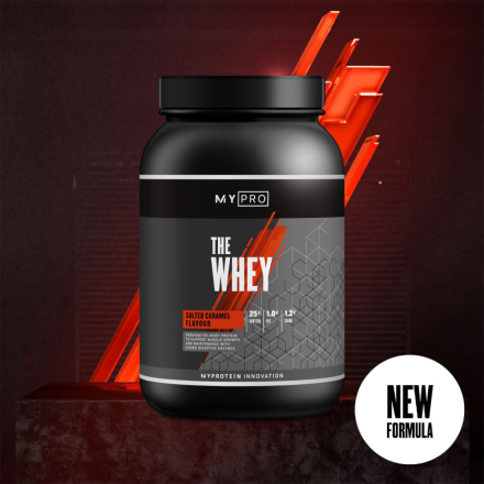 THE Whey™ - 30servings - Salted Caramel