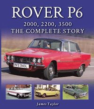 Rover P6: 2000, 2200, 3500