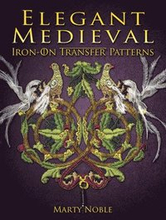 Elegant Medieval Iron-on Transfer Patterns