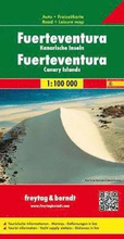 Fuerteventura Road Map 1:100 000