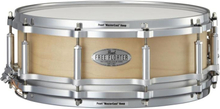 Pearl 14x5 Maple Free Floating Snare Drum Satin Maple