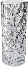 Dorre - Elegant vase krystall rett 24,5 cm klar