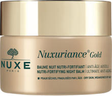 Nuxuriance® Gold Night Balm 50 Ml Beauty WOMEN Skin Care Face Night Cream Nude NUXE*Betinget Tilbud