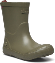 Indie Urban Shoes Rubberboots High Rubberboots Green Viking