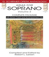 Arias for Soprano, Volume 2: Complete Package [With 5 CDs]