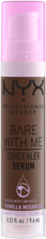 Nyx Professional Make Up Bare With Me Concealer Serum 13 Deep Concealer Smink NYX Professional Makeup