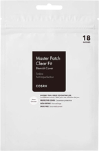 COSRX Master Patch Clear Fit Transparent - 18 pcs