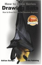 Drawing Bats - How to Draw Bats for the Absolute Beginner