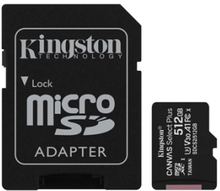 Kingston Canvas Select Plus 512gb Microsdxc Uhs-i Memory Card