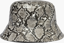 Kangol - Snakeskin Bucket Headwear - Sort - M