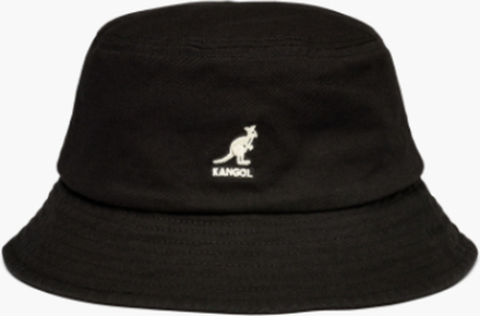Kangol - Washed Bucket Hat - Sort - L