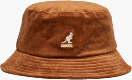 Kangol - Cord Bucket Hat - Brun - M