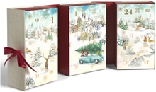 Yankee Candle Christmas Advent Book