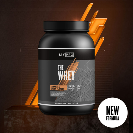 THE Whey™ - 60servings - Cookies and Cream