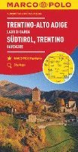 MARCO POLO Regionalkarte Italien 03 Südtirol, Trentino, Gardasee 1:200.000