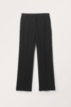 Regular Waist Suit Trousers - Black