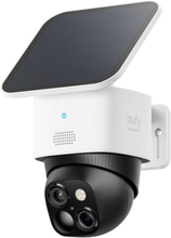 Eufy SoloCam S340 Trådlös övervakningskamera med solpanel