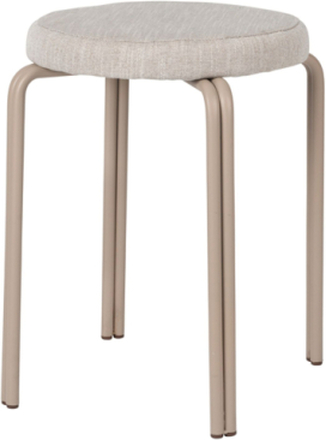 Oda Stool Home Furniture Chairs & Stools Stools & Benches Grå Broste Copenhagen*Betinget Tilbud