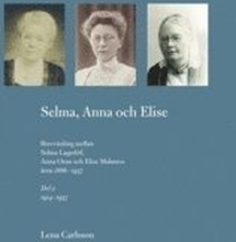 Selma, Anna och Elise. Brevväxling mellan Selma Lagerlöf, Anna Oom och Elise Malmros åren 1886-1937. Del 2 1914-1937