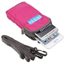 Outdoor Sports Belt Phone Bag Waist Pack Wallet with Shoulder Strap for iPhone X/8/8 Plus/7 Plus/Sam