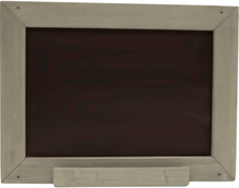 AXI Svarta tavlan för lekstugor grå 2x40x30 cm
