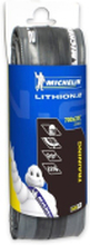 Michelin Lithion 2 23-622 Dekk Sort/Grå, 700x23, 60 TPI, 230 gram