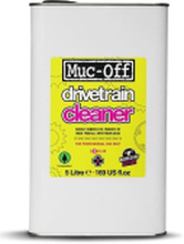 Muc-Off Bio Drivetrain Cleaner Avfetting 5 L, For rens av drivverk