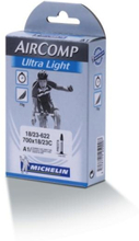 Michelin A1 AirComp Ultra Light Slang Butyl, 18/25x622, 52mm presta, 75g