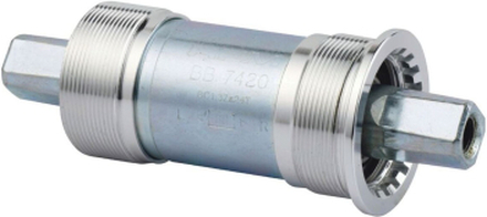 FSA Power Pro JIS Vevlager Silver, Fyrkantsaxel, 68x110,5 mm, 256g