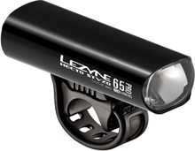 Lezyne Hecto Pro StVZO Framlampa 25/65 lux, 2,5-7 t, USB, IPX7, 166 g