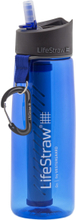 LifeStraw Go Flaska m/Vattenfilter Blue, 1000 ml