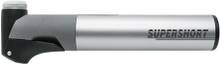 SKS SuperShort Minipump Silver, 164 mm, 6 bar/87 psi, 103 g