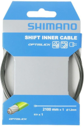 Shimano Optislick Växelvajer 1,2 x 2100mm