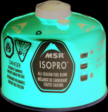 MSR IsoPro 227g Gas Röd, 227g