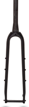 Aerlite Gravel Carbon Gaffel Matt svart, 12x100 mm, Flatmount