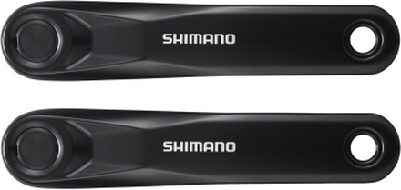 Shimano Steps FC-E5010 Vevarmar Svart, 165 mm