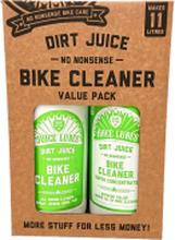 Juice Lubes Dirt Juice Dubbelförpackning 1 + 1 Liter, Less & Super Gnarl