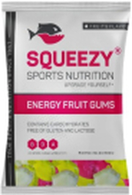 Squeezy Energy Piraya Fruit Gum Fruktsmak, 100 gram