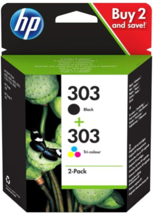 HP 303 Bläckpatroner 2-pack