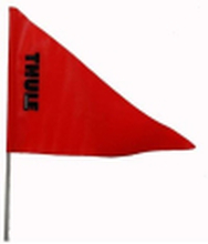 Thule Chariot Sikkerhetsvimpel/flagg Plast, med Orange flagg