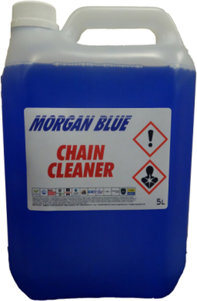 Morgan Blue Chain Cleaner 5 l Effektiv rengöring för drivverk