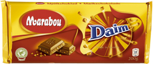 Marabou Daim Chokladkaka - 200 gram