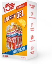 High5 Electrolyte Energigel 5 PACK Tropisk, 60g, 5 stk