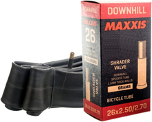 Maxxis Downhill Bil 26" Slang 26"x2.5/2.7, Bilventil, 450g