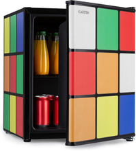 Solve kylskåp Minibar 48L Rubiks kub-design
