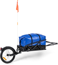 Follower Cykelkärra set 16"-hjul 35 kg lastvikt 120 liter transportväska