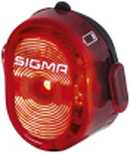 Sigma Nugget II Flash Baklampa Röd, Oppladbar, USB, 24g