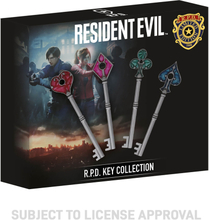 Fanattik Resident Evil 2 R.P.D Key Collection